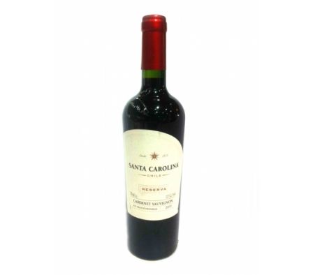 STA. CAROL. CABERTNET SAUVIGNON T 750 CC