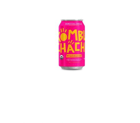 JUGO KOMBUCHACHA FRAMBUESA 355ML