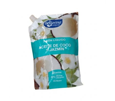 JABON LIQUIDO BALLERINA COCO/JAZMIN DP 900ML
