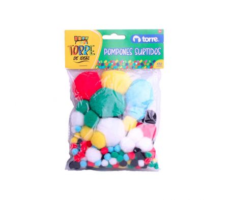 POM POM SURTIDOS TORRE 