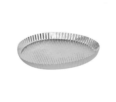 MOLDE ILKO ESTAÑADO KUCHEN/PIZZA REDONDA 25 CM