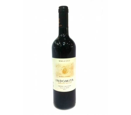 INDOMITA VINO SELECTEC VARIETAL CABERNET X750ML 