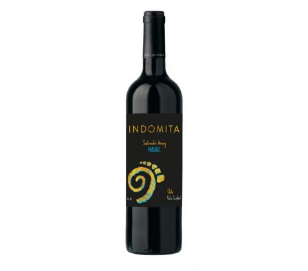 VINO INDOMITA VARIETAL MALBEC 750ML