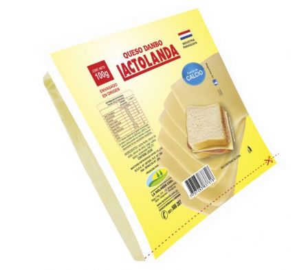 QUESO LACTOLANDA DAMBO FETEADO PACK DE 100GR.