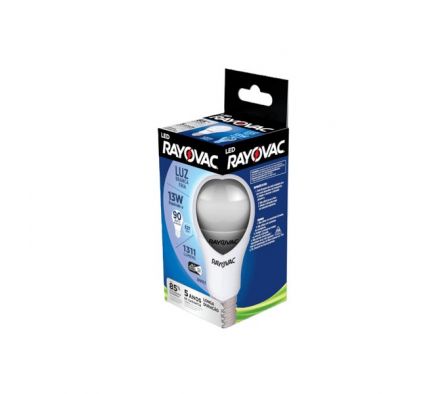 FOCO RAYOVAC LED BLANCA 14 W