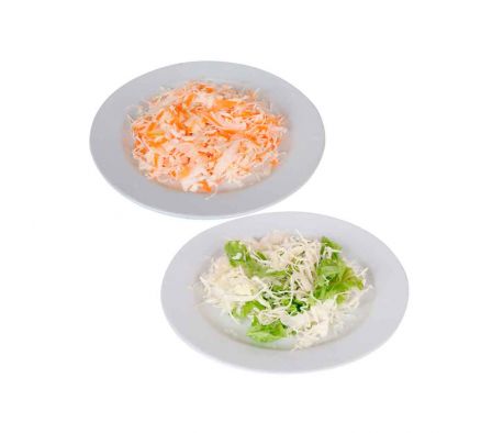 ENSALADA DE REPOLLO BLANCO 