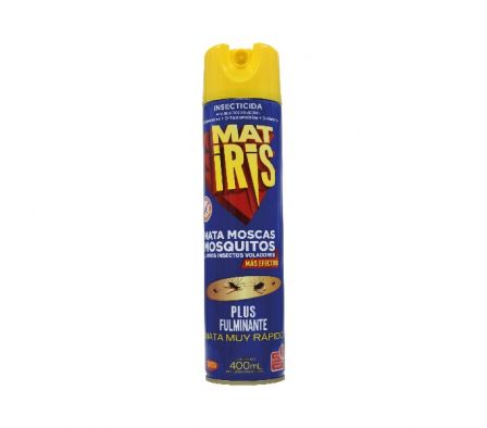 INSECTICIDA MATIRIS AEROSOL AZUL 400 ML