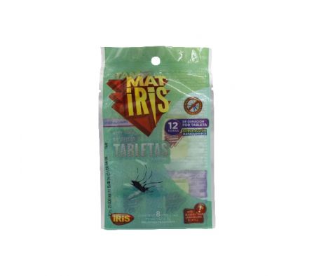 TABLETAS MATAMOSQUITOS MATIRIS BRISA DEL CAMPO 8 U