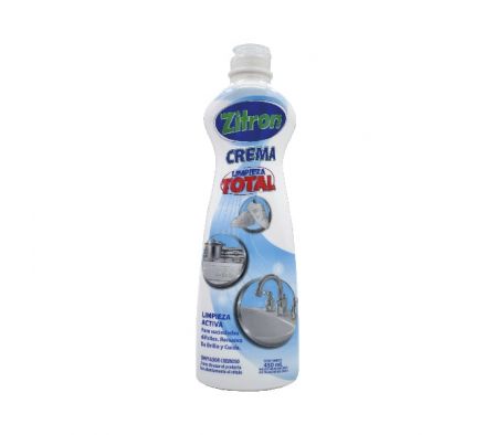 LIMPIADOR CREMOSO ZITRON 450ML