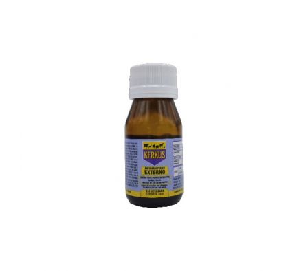 KERKUS  ECTOPAR (DDVPC CIPER ) FCO X20 ML