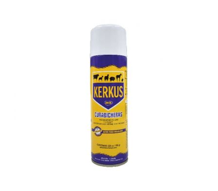 KERKUS CURABICHERA AEROSOL 225 ML *12