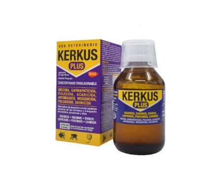 KERKUS PLUS ECT(DDVP C/ CIPER )FCO. X100ML