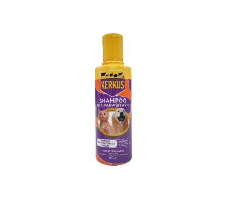 KERKUS SHAMPOO PULGUICIDA 250 ML 