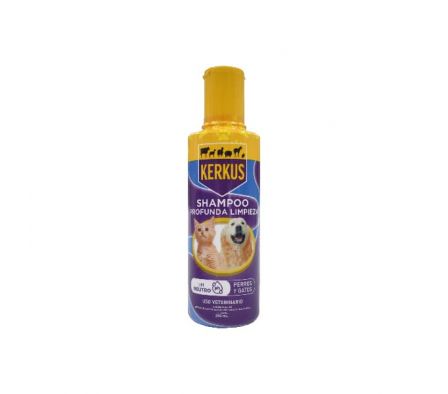 SHAMPOO KERKUS LIMPIEZA PROFUNDA 250ML