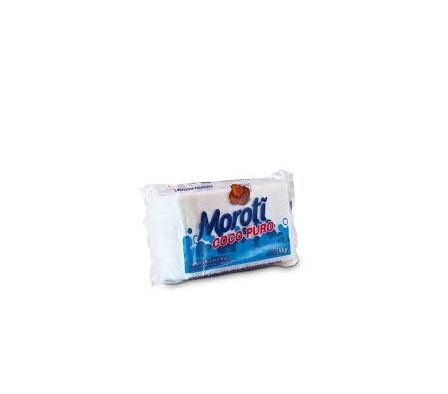 MOROTI JABON EN PAN COCO 400 GR *10