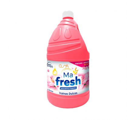 DESINFECTANTE LIQUIDO MAFRESH VAINAS DULCES 2L