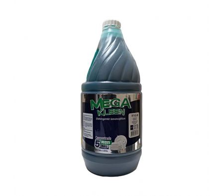 DETERGENTE  MEGAKLEEN LAVAVAJILLAS CONCENTRADO 3L
