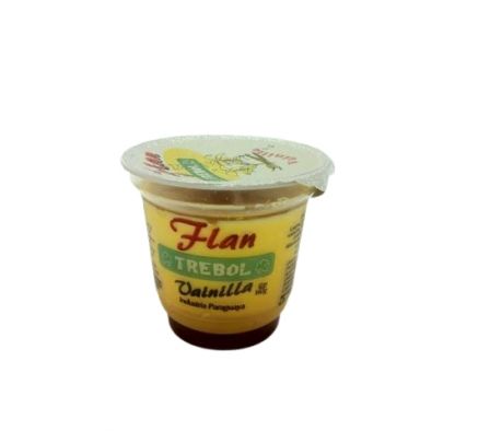 FLAN TREBOL X 140GR