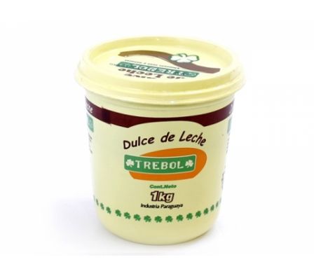 TREBOL DULCE DE LECHE  1 KL,