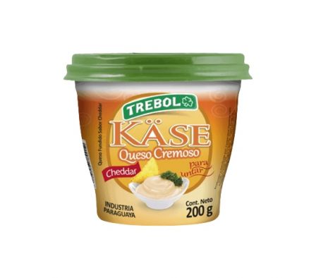 TREBOL QUESO UNTABLE SABOR CHEDDAR 200 GR