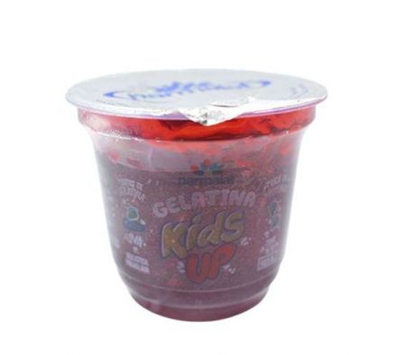 GELATINA KIDS  PARMALAT SABOR  UVA *125GR