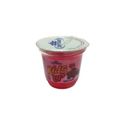 GELATINA  KIDS PARMALAT  CHICLE TUTTI-FRUTTI