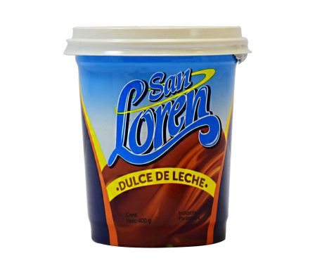 DULCE DE LECHE SAN LOREN 400 GR