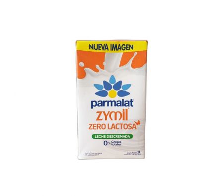 LECHE DESCREMADA PARMALAT UHT ZYMIL SIN LACTOSA 1L