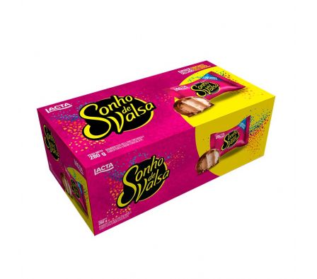 BOMBONES SONHO DE SALSA CAJA 280GR