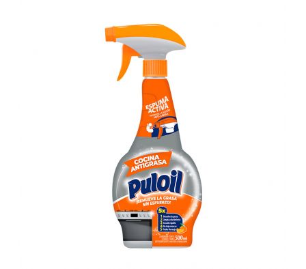 PULOI LIMPIEZA LIQUIDA COCINA ANTIGRASA 500ML