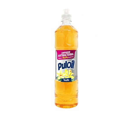 LIMPIADOR DESINFECTANTE PULOIL VAINILLA 900ML