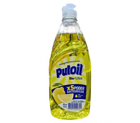 DETERGENTE PULOIL LAVAVAJILLAS 500ML