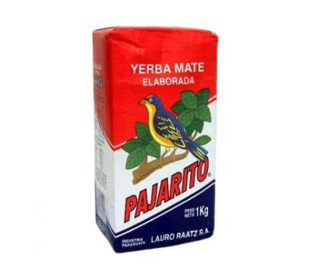 PAJARITO YERBA 1 KG *10