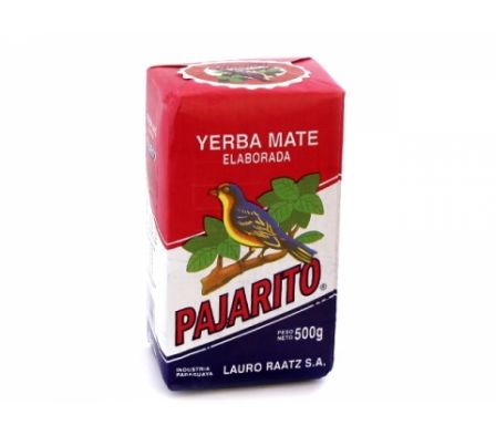 PAJARITO YERBA 500 GR *20