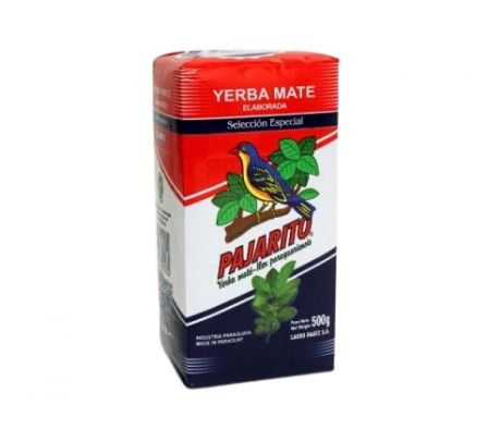 PAJARITO YERBA ESPECIAL 500 GR *20