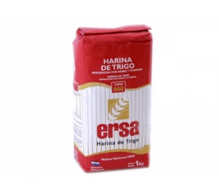 HARINA ERSA TIPO 000 1KG