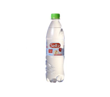 AGUA SABORIZADA SELTZ MANZANA 500 ML