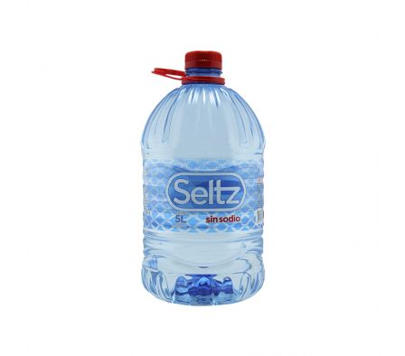 AGUA MINERAL SELTZ S/SODIO 5 LT