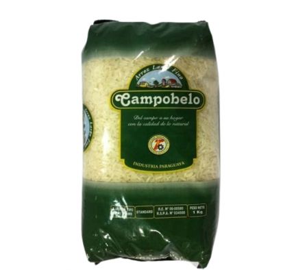 ARROZ CAMPOBELO TIPO III  VERDE