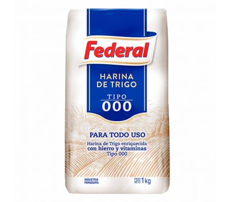 HARINA FEDERAL 000 1 KG