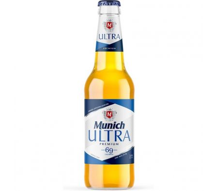 CERVEZA MUNICH ULTRA BOT 275ML