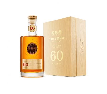 CAÑA TRES LEONES RESERVA 60 AÑOS 700ML