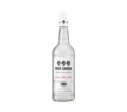RON TRES LEONES BLANCO 750 ML 