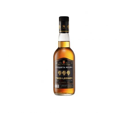 CAÑA TRES LEONES ETIQUETA NEGRA 450 ML
