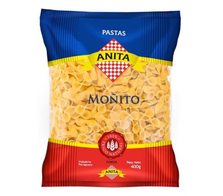 FIDEOS ANITA MOÑITO 400 GR