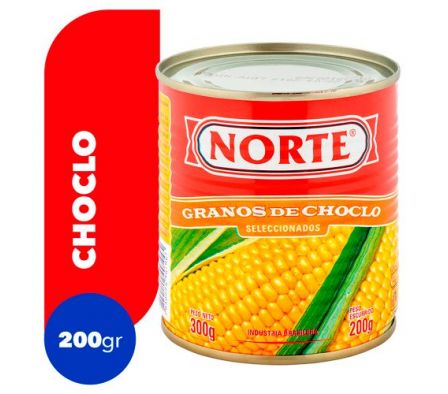 CHOCLO NORTE LATA 200 GR