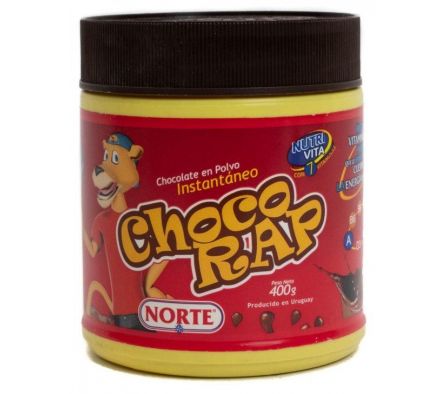 CHOCORAP  CHOCOLATE EN O 400 GR