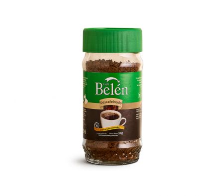 CAFE BELEN INSTANT. DESCAFEINADO 50GR