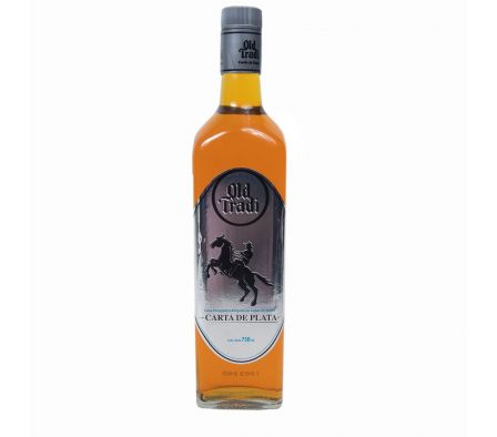  CAÑA OLD TRADI CARTA DE PLATA 750ML
