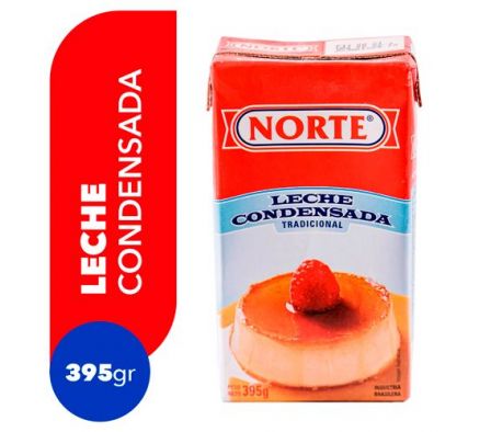 NORTE LECHE CONDENSADA TETRA 27*395GR